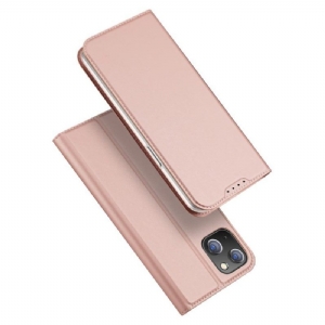 Schutzhülle Für iPhone 15 Plus Flip Case Skin-pro-serie Dux Ducis