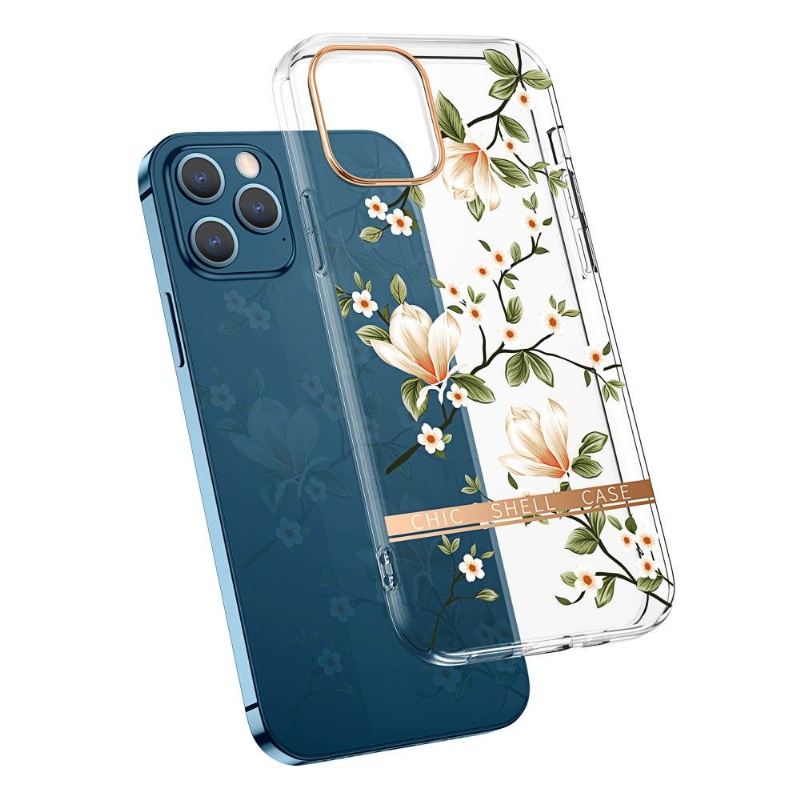 Handyhülle Für iPhone 13 Pro Max Transparente Blumen