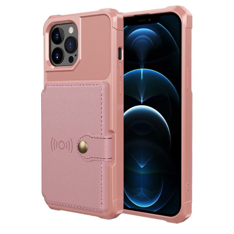 Handyhülle Für iPhone 13 Pro Max Zm03 Kartenhalter