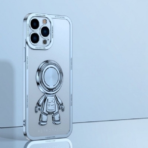 Hülle Für iPhone 13 Pro Max Anti-Sturz Astronaut Mit Ring