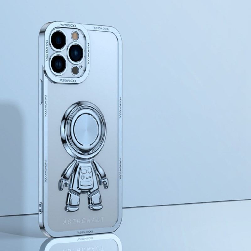 Hülle Für iPhone 13 Pro Max Anti-Sturz Astronaut Mit Ring