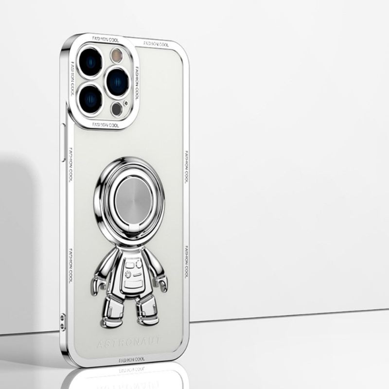 Hülle Für iPhone 13 Pro Max Anti-Sturz Astronaut Mit Ring