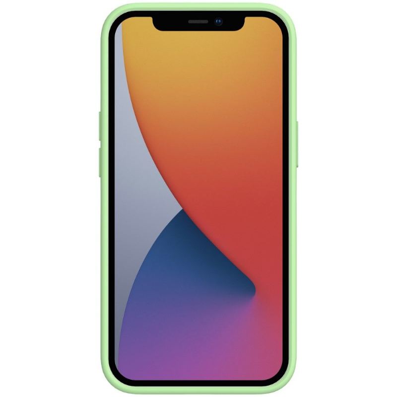 Hülle Für iPhone 13 Pro Max Anti-Sturz Camshield Flüssigsilikon