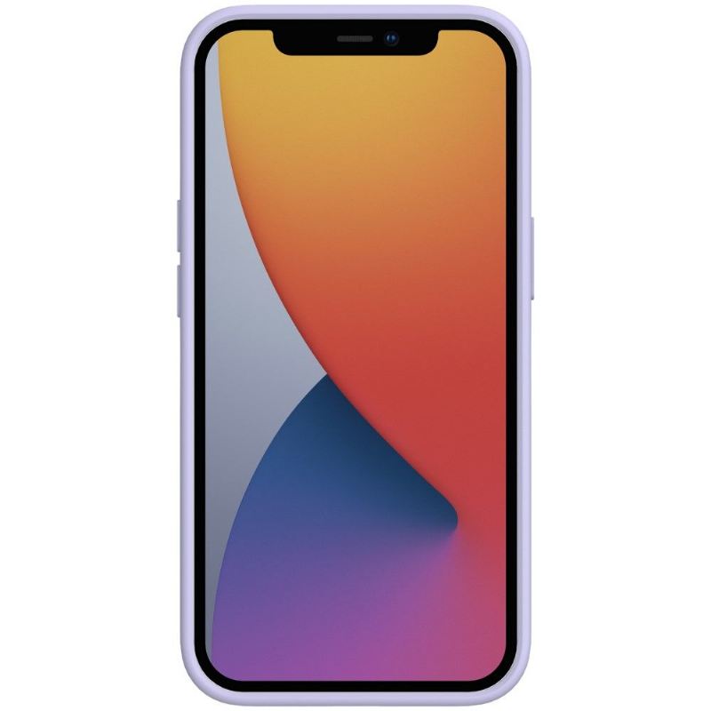 Hülle Für iPhone 13 Pro Max Anti-Sturz Camshield Flüssigsilikon