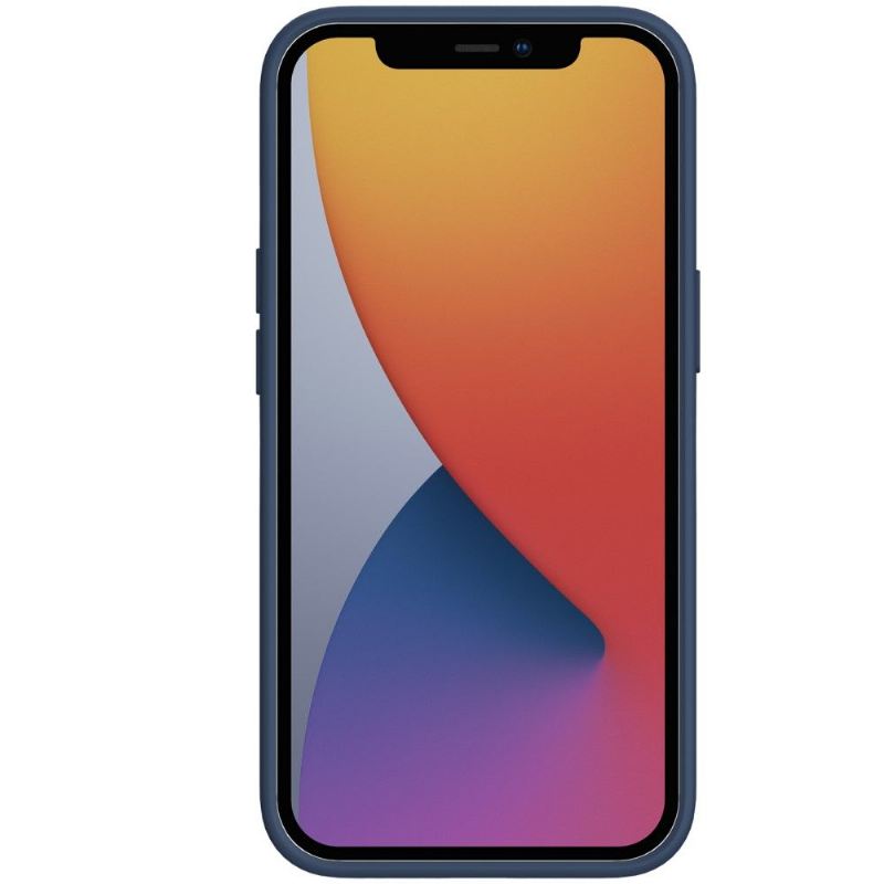 Hülle Für iPhone 13 Pro Max Anti-Sturz Camshield Flüssigsilikon