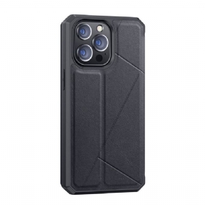 Hülle Für iPhone 13 Pro Max Flip Case Ducis X-serie