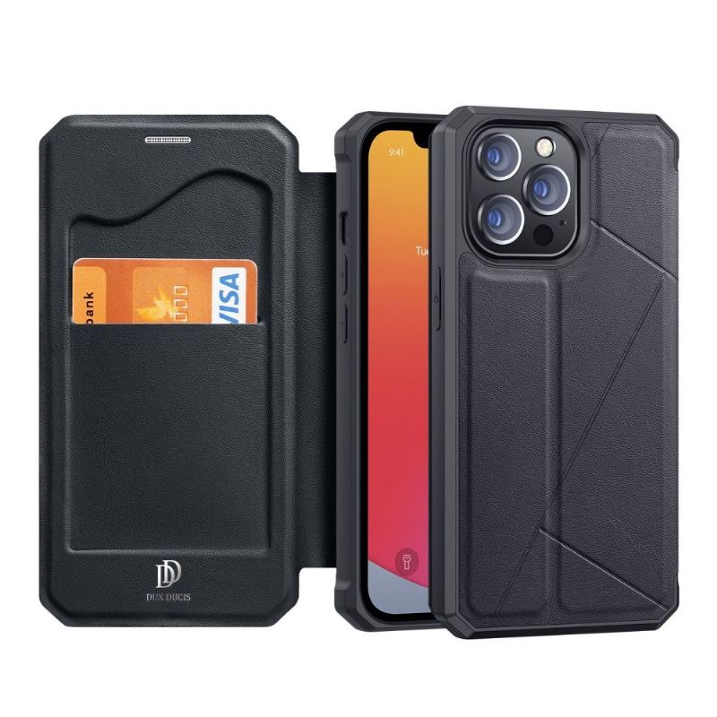 Hülle Für iPhone 13 Pro Max Flip Case Ducis X-serie