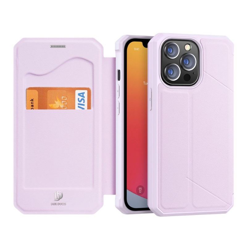 Hülle Für iPhone 13 Pro Max Flip Case Ducis X-serie