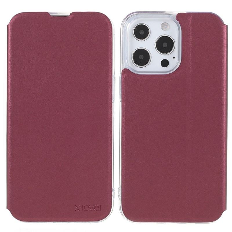 Hülle Für iPhone 13 Pro Max Flip Case Shandoo-serie