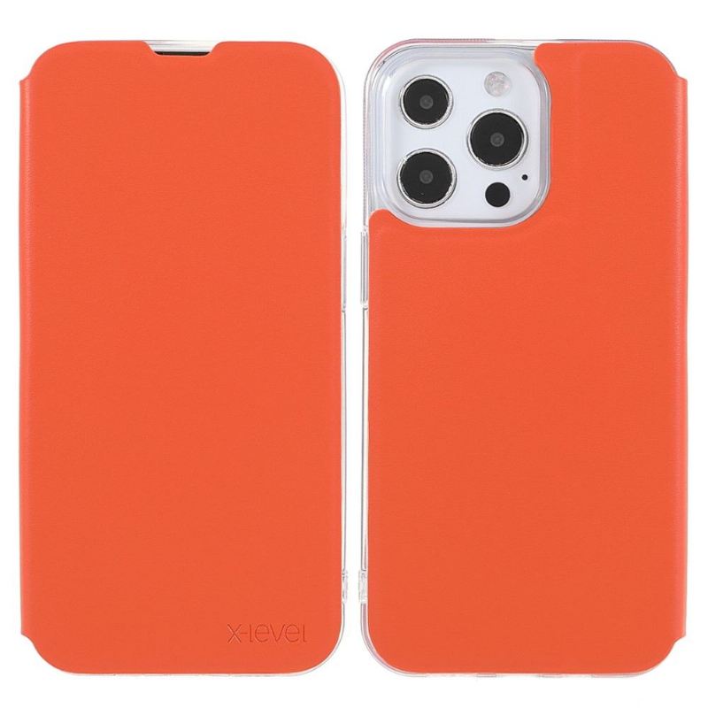 Hülle Für iPhone 13 Pro Max Flip Case Shandoo-serie