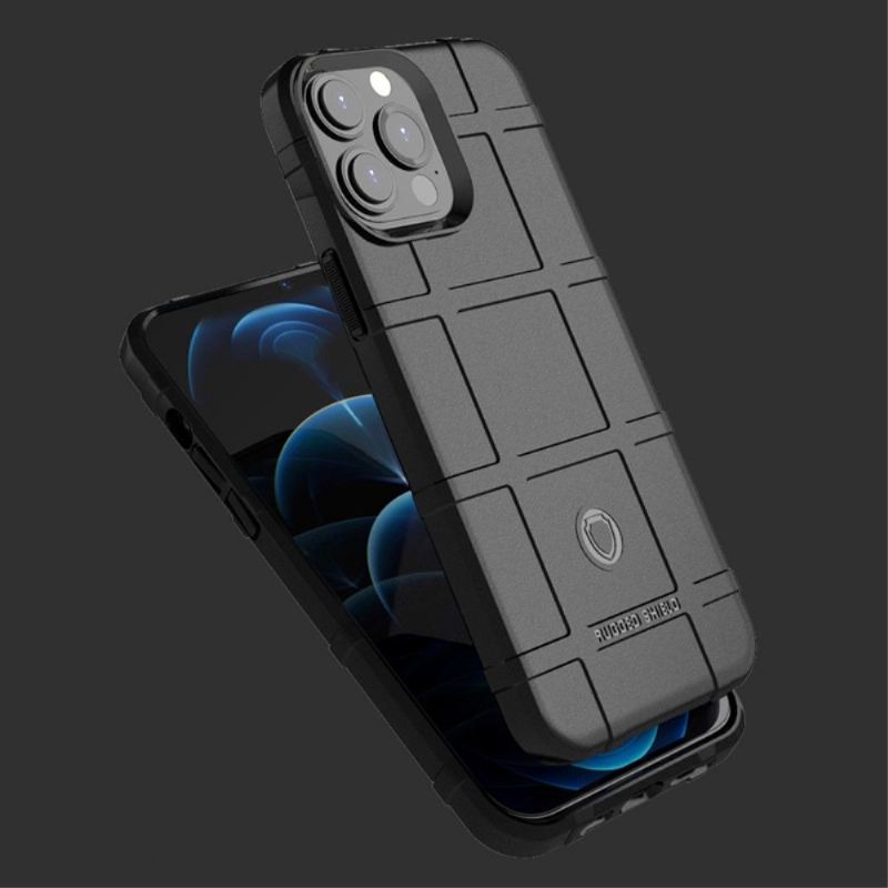 Hülle Für iPhone 13 Pro Max Rugged Shield Stoßfest