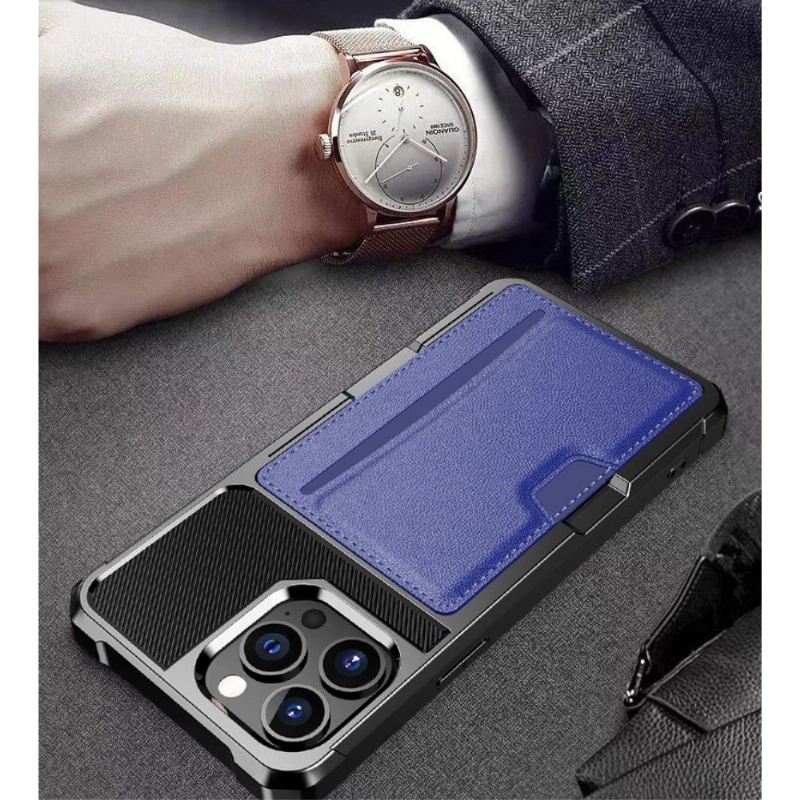 Hülle Für iPhone 13 Pro Max Zm02 Kartenhalter