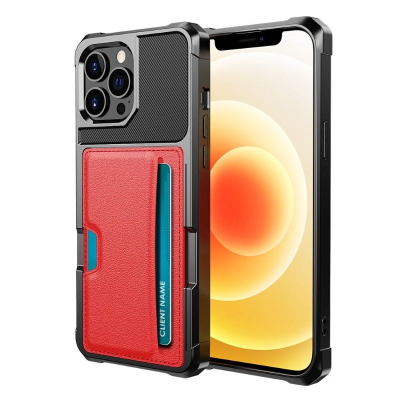 Hülle Für iPhone 13 Pro Max Zm02 Kartenhalter