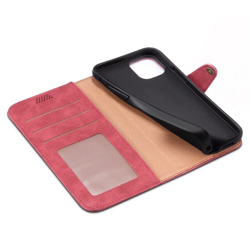 Lederhüllen Für iPhone 13 Pro Max Flip Case Dona Folio-kartenhalter