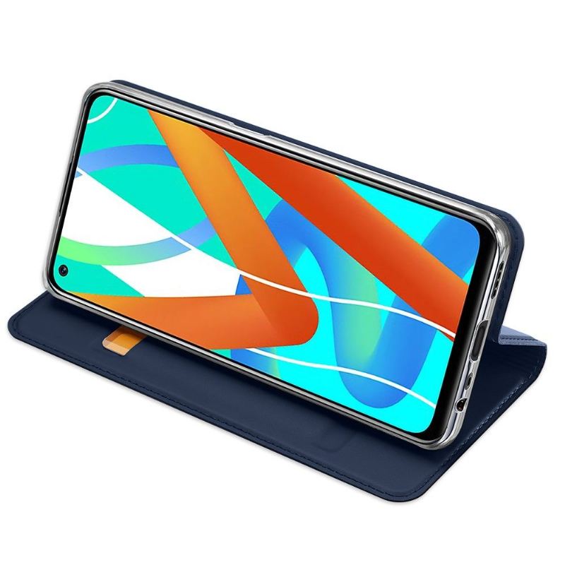 Case Für Realme 8 / 8 Pro Business-satin-effekt