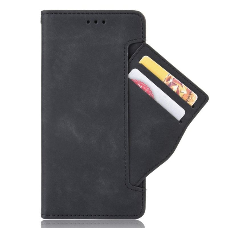 Flip Case Für Realme 8 / 8 Pro Premium Mit Kartenhalter