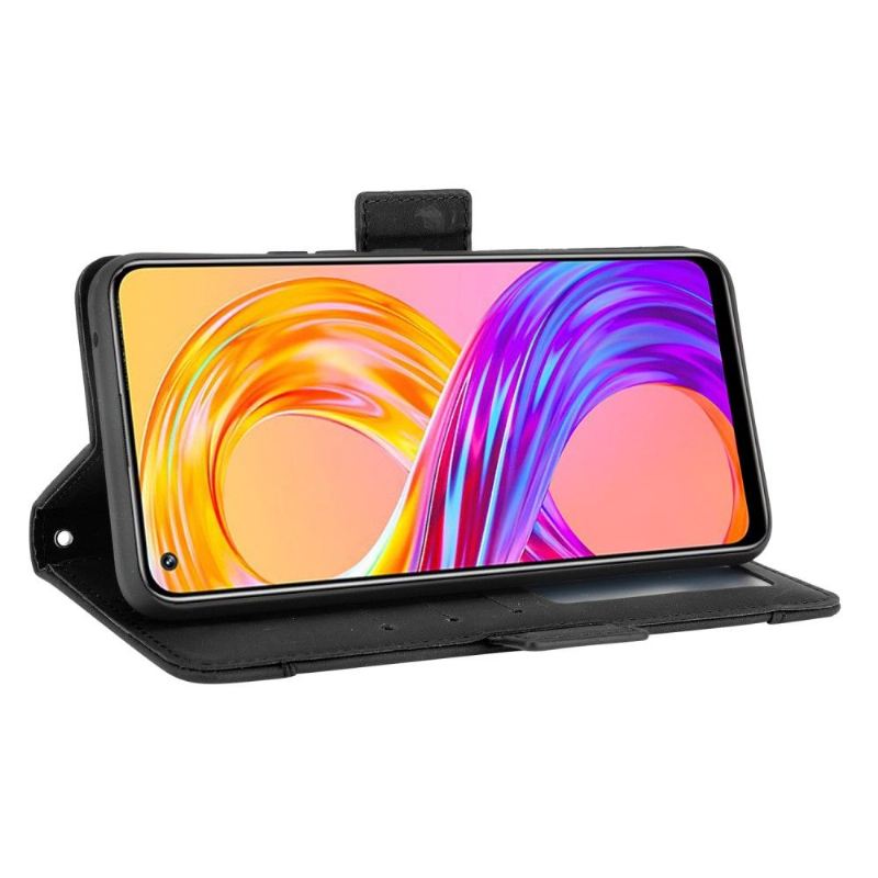 Flip Case Für Realme 8 / 8 Pro Premium Mit Kartenhalter