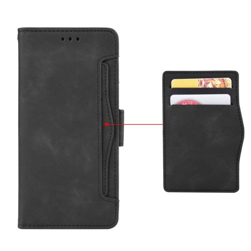 Flip Case Für Realme 8 / 8 Pro Premium Mit Kartenhalter