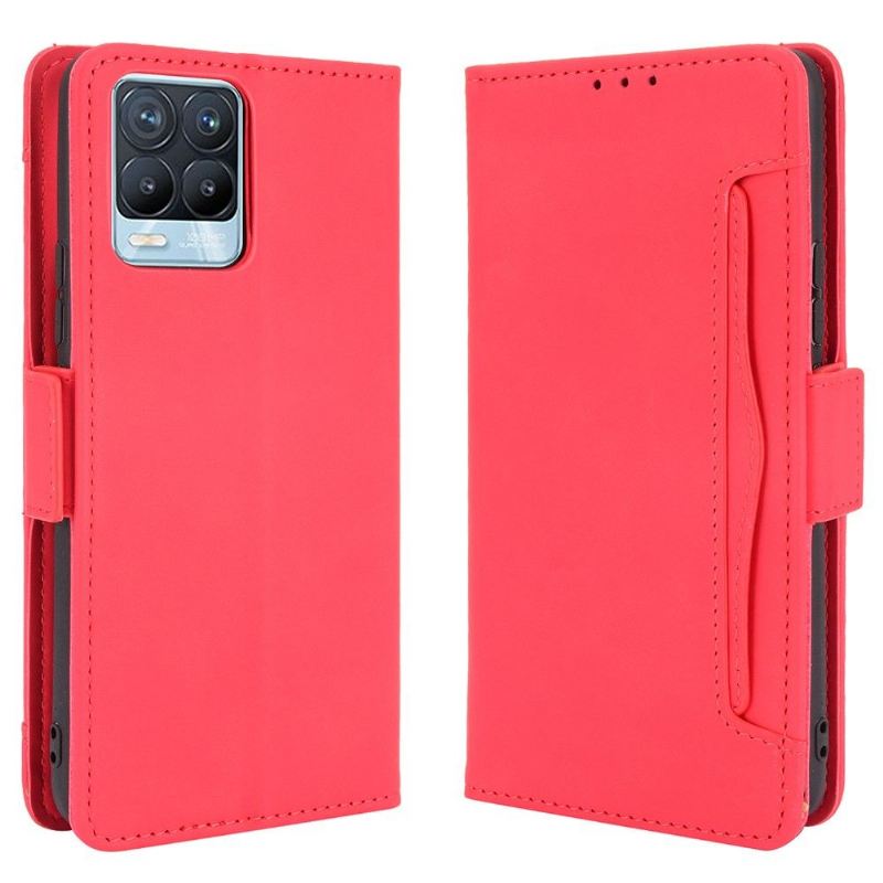 Flip Case Für Realme 8 / 8 Pro Premium Mit Kartenhalter