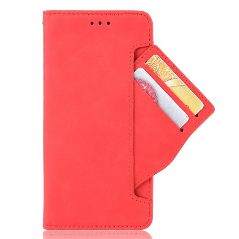 Flip Case Für Realme 8 / 8 Pro Premium Mit Kartenhalter