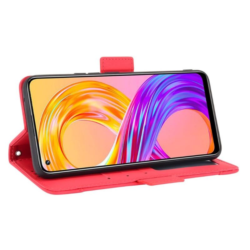 Flip Case Für Realme 8 / 8 Pro Premium Mit Kartenhalter