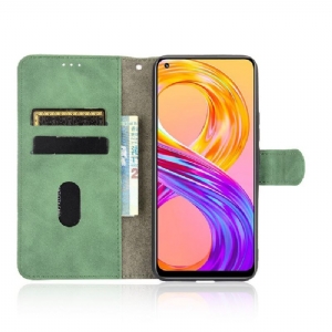 Flip Case Für Realme 8 / 8 Pro Sanfte Berührung