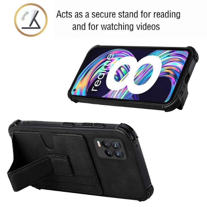 Handyhülle Für Realme 8 / 8 Pro Schutzhülle Coline Card-inhaber