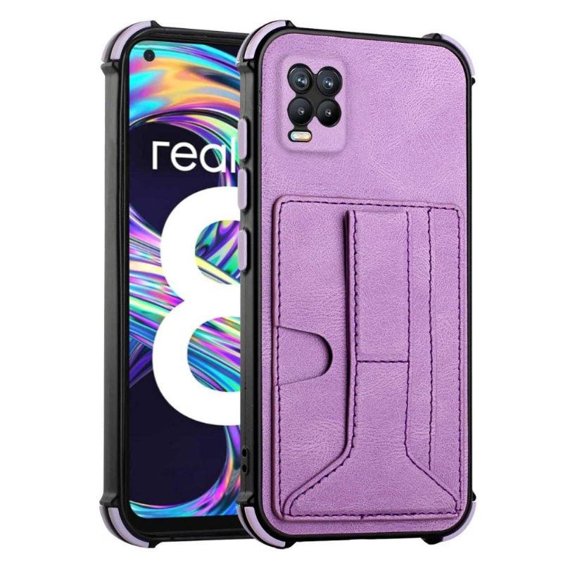 Handyhülle Für Realme 8 / 8 Pro Schutzhülle Coline Card-inhaber