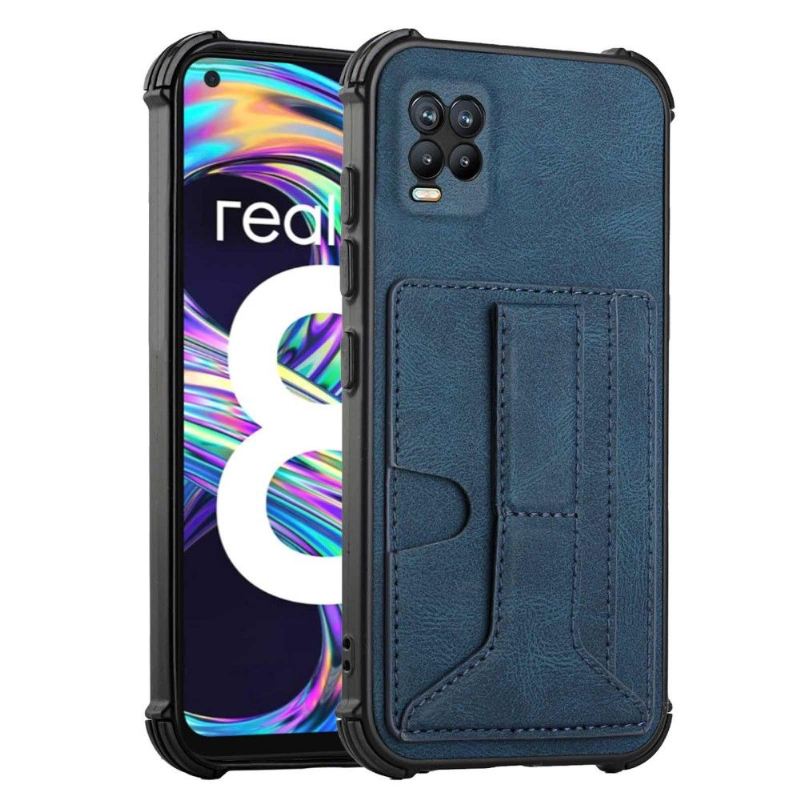 Handyhülle Für Realme 8 / 8 Pro Schutzhülle Coline Card-inhaber