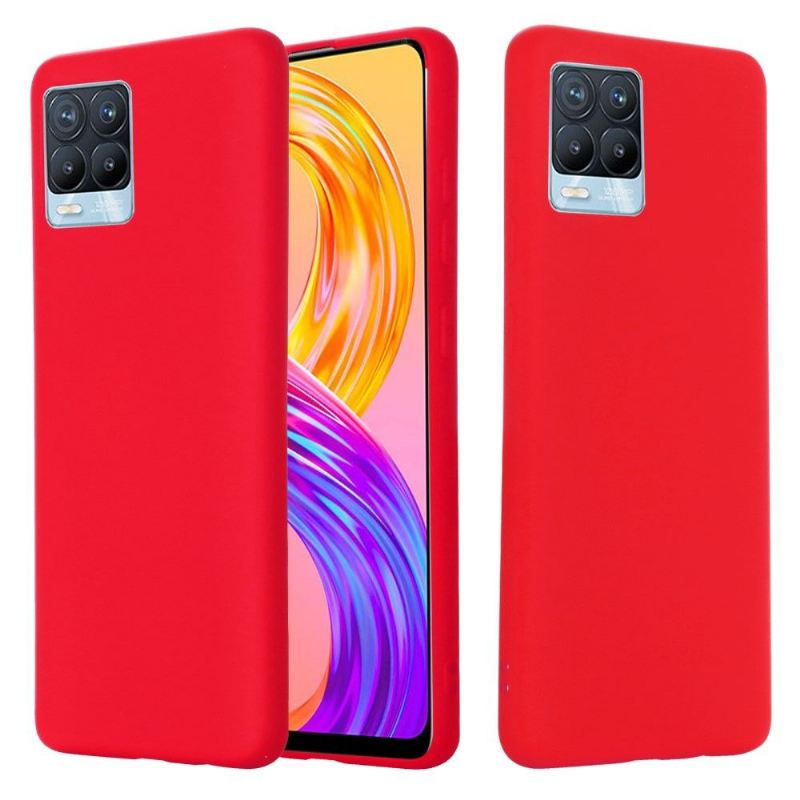 Hülle Für Realme 8 / 8 Pro Anti-Sturz Puro Flüssigsilikon