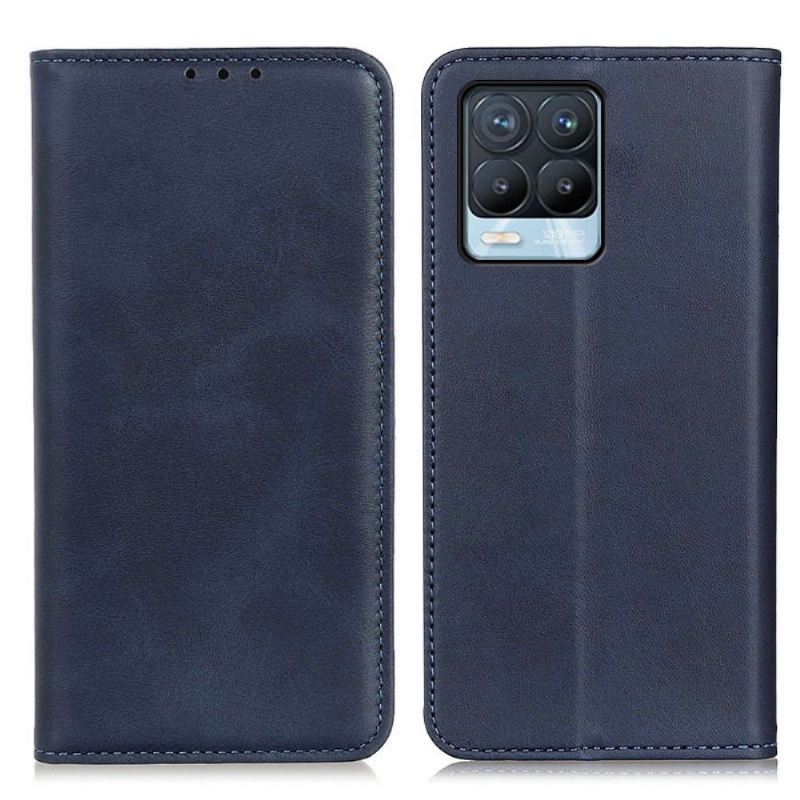 Lederhüllen Für Realme 8 / 8 Pro Flip Case Simone Gealtert