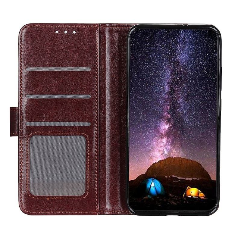 Case Für Oppo Find X5 Lite Flip Case Folio Standfunktion Aus Kunstleder