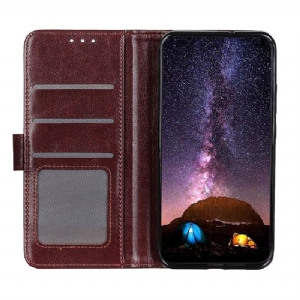 Case Für Oppo Find X5 Lite Flip Case Folio Standfunktion Aus Kunstleder