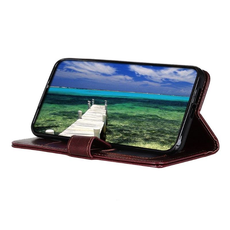 Case Für Oppo Find X5 Lite Flip Case Folio Standfunktion Aus Kunstleder