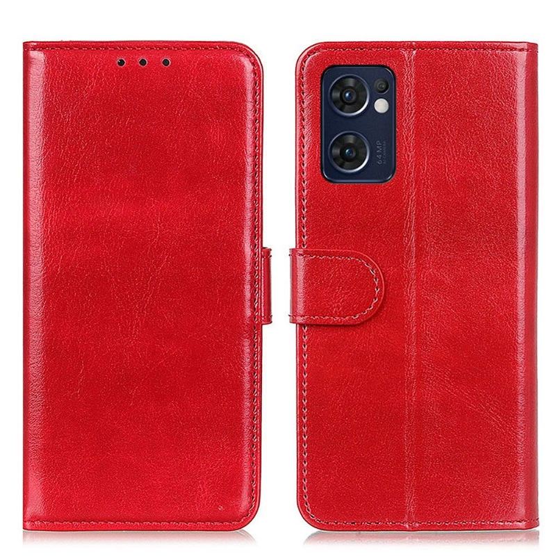 Case Für Oppo Find X5 Lite Flip Case Folio Standfunktion Aus Kunstleder