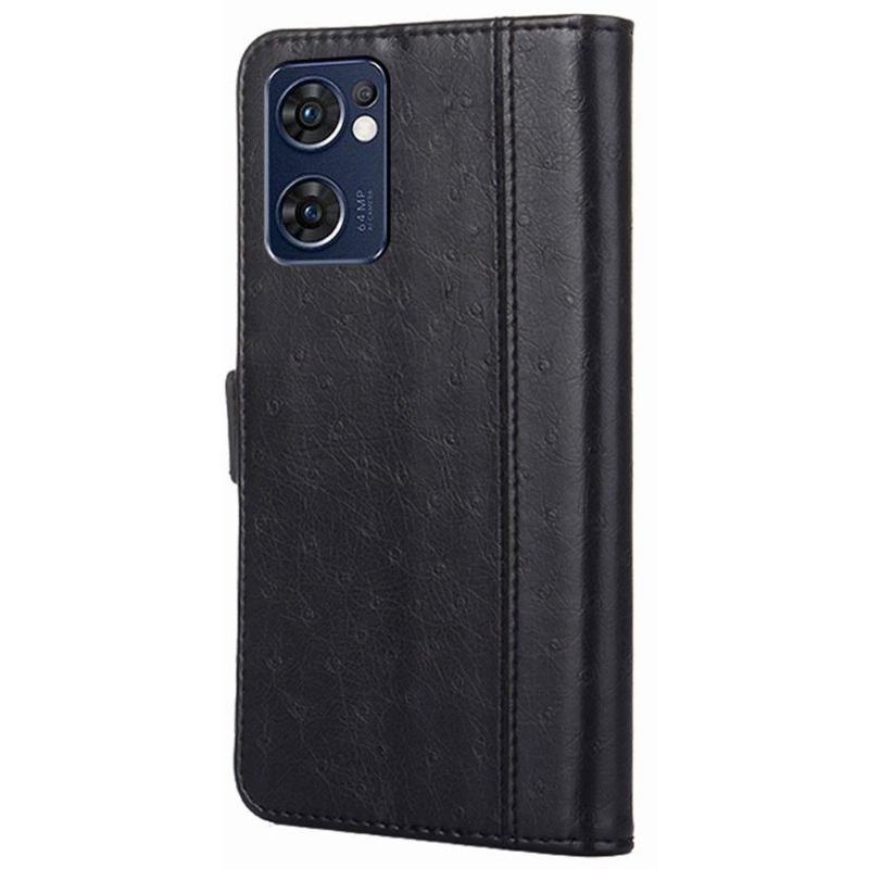 Case Für Oppo Find X5 Lite Flip Case Ulrich Kunstleder