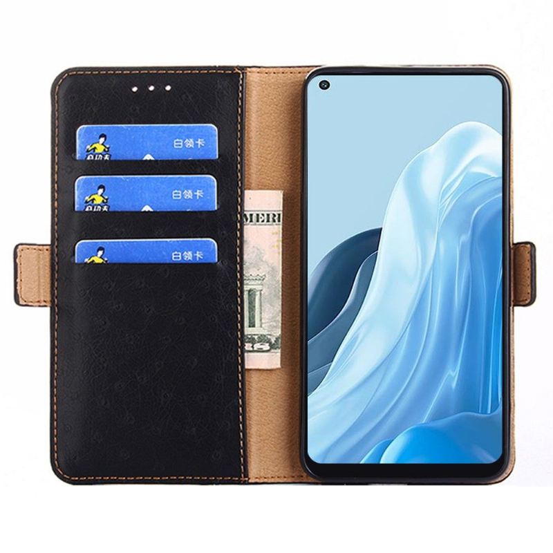 Case Für Oppo Find X5 Lite Flip Case Ulrich Kunstleder