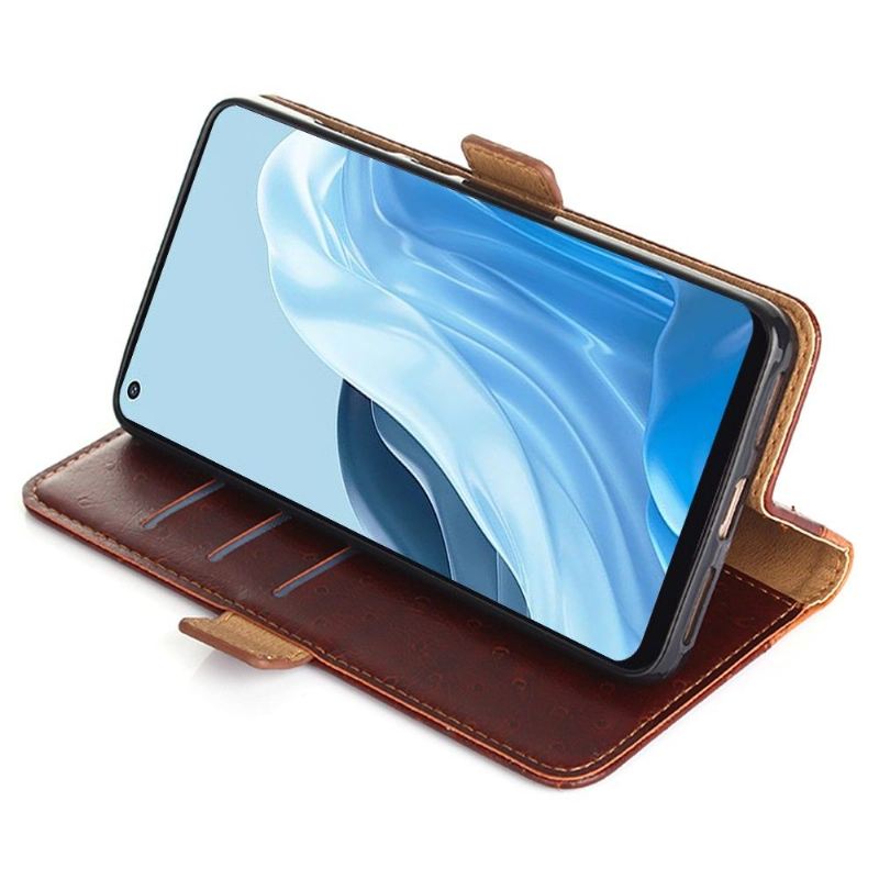 Case Für Oppo Find X5 Lite Flip Case Ulrich Kunstleder