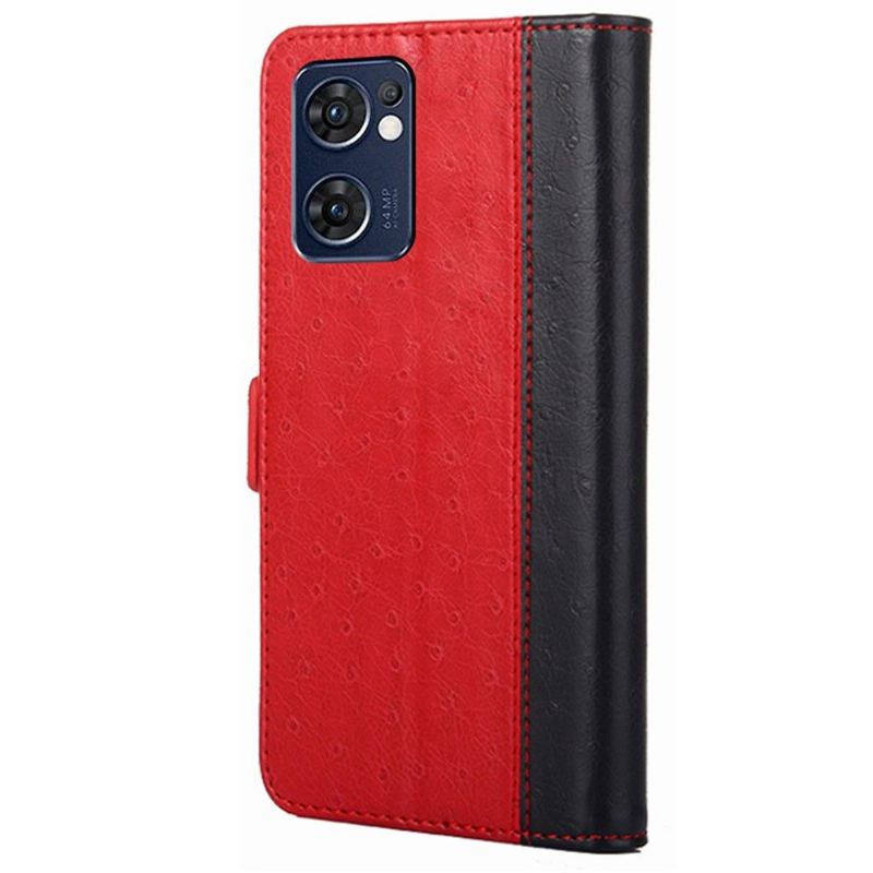 Case Für Oppo Find X5 Lite Flip Case Ulrich Kunstleder