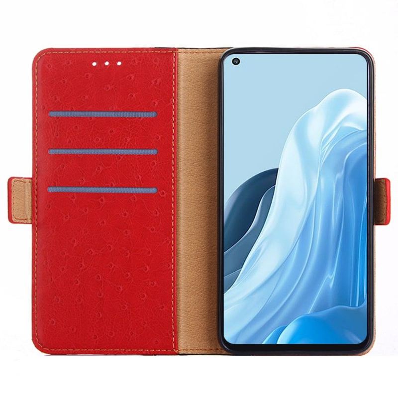 Case Für Oppo Find X5 Lite Flip Case Ulrich Kunstleder