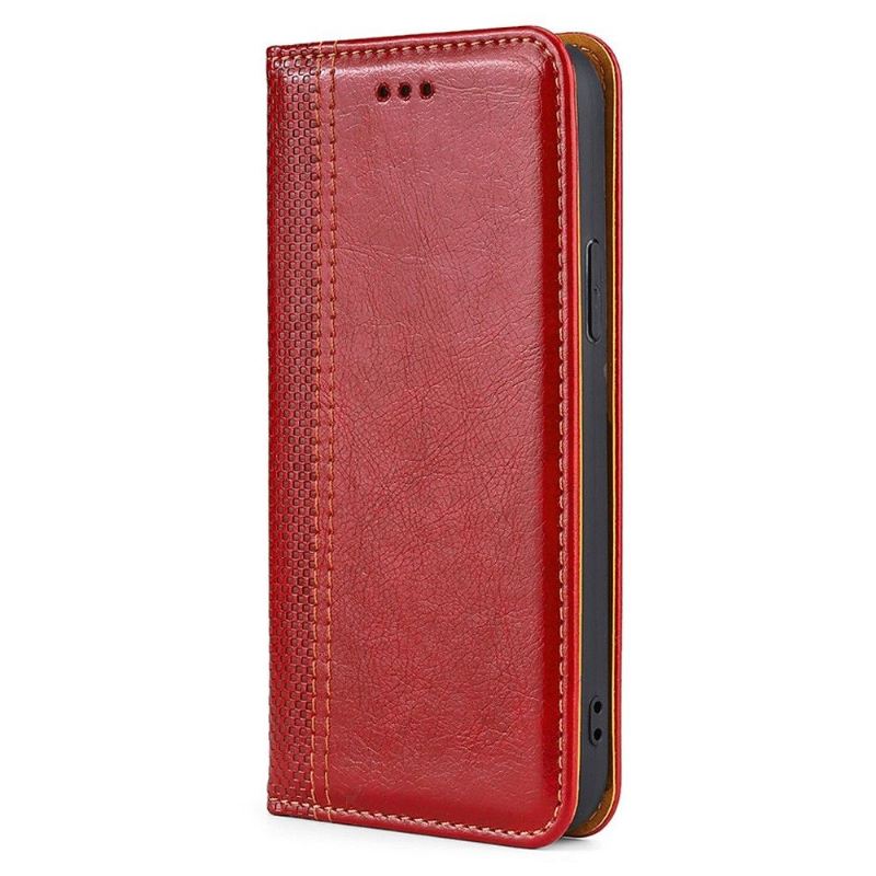 Flip Case Für Oppo Find X5 Lite Flip Case Flip-folio-nähte