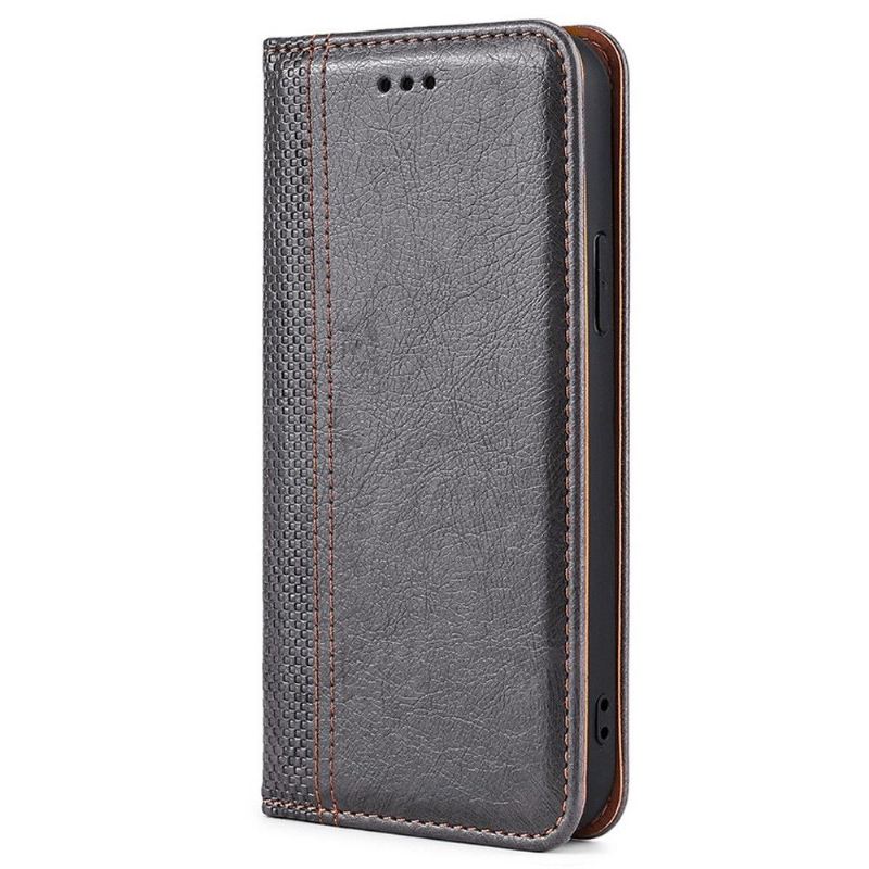 Flip Case Für Oppo Find X5 Lite Flip Case Flip-folio-nähte