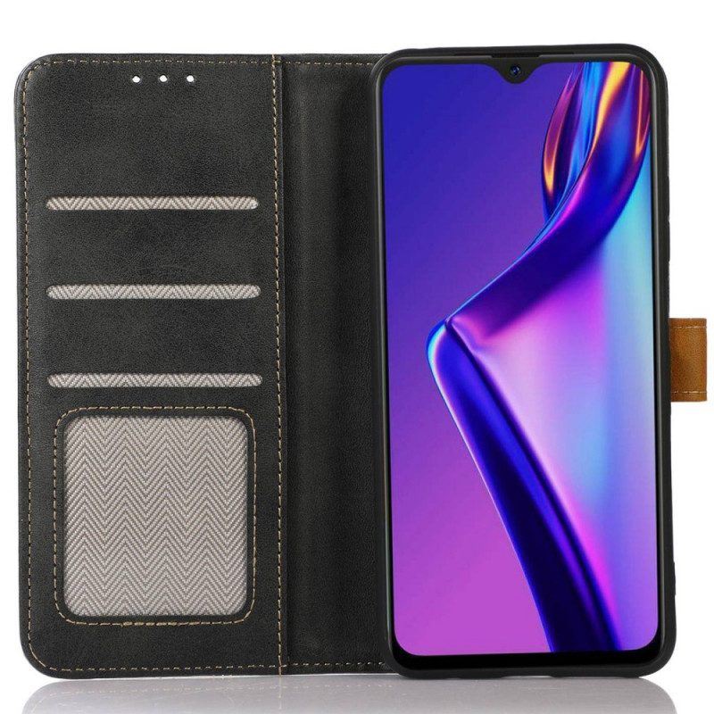 Flip Case Für Oppo Find X5 Lite Gurtband