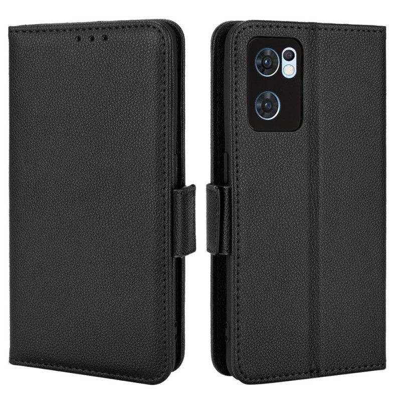 Flip Case Für Oppo Find X5 Lite Flip Case Klappe Doppelt. Neue Farben