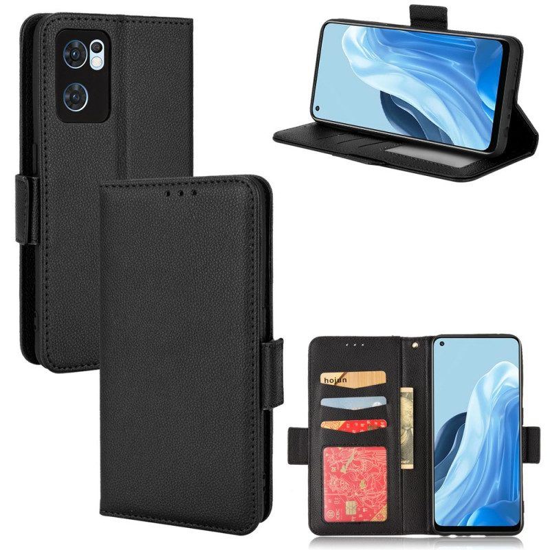 Flip Case Für Oppo Find X5 Lite Flip Case Klappe Doppelt. Neue Farben