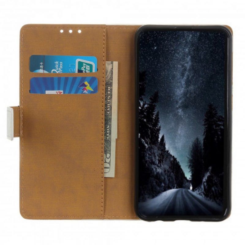 Flip Case Für Xiaomi Redmi Note 10 / 10S Der Eiffelturm Des Dichters