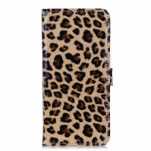 Flip Case Für Xiaomi Redmi Note 10 / 10S Leopard