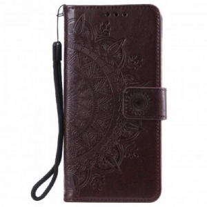 Flip Case Für Xiaomi Redmi Note 10 / 10S Sonnenmandala