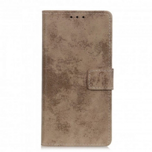 Flip Case Für Xiaomi Redmi Note 10 / 10S Vintage-ledereffekt