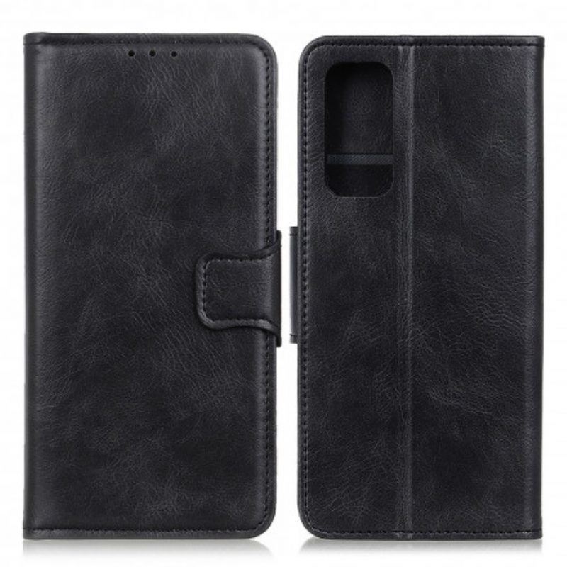 Flip Case Für Xiaomi Redmi Note 10 / 10S Wendeverschluss In Lederoptik